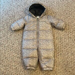GAP Gray Puffer Kids Jacket